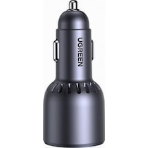 75w 3 Portlu Araç İçi Şarj Cihazı Çakmaklık Adaptörü, 35024