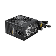 Mag A650bn Pcıe5 Iı 650w 80+ Bronze Atx 3.1 Pcıe 5.1 Power Supply