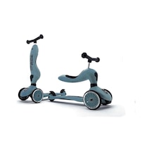 Scoot and Ride Highwaykick 1 Oturaklı Çocuk Scooter Petrol  Mavisi