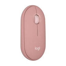 Logitech M350s Pebble 2 Bluetooth Mouse Pembe 910-007014