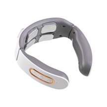 Youtek Taşınabilir Boyun Masaj Aleti - 6 Modlu, 9 Seviyeli, 42 C Isıtmalı, Şarj Edilebilir Çok Renkli