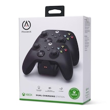 Xbox Series X S One Şarj İstasyonu Dock Lisanslı Siyah Powera