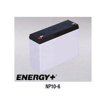 6v 10ah Kapalı Tip Kuru Akü Sla Vrla Yedek Bataryası