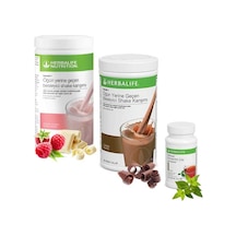 Herbalife Ahududu Shake 1 Çikolata Shake 1 Çay Klasik 50 Gr