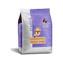Kurukahveci Mehmet Efendi Ethiopian Çekirdek Kahve 250 G - 6 Adet Tarı