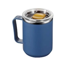 Funtree Treasure 450ml Kahve Fincanı - Çift Duvarlı Vakumlu - Çok Renkli Çok Renkli