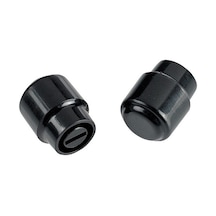 Fender 0994936000 Telecaster Barrel Switch Ucu Siyah - 2'li Telecaster İçin "fıçı" Tipi Siyah Seçici Anahtar Başlığı
