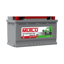 L4.84.080.a - Efb Start-stop Akü 315 175 190 Mm 84ah 800 A En 850 A Sae - Mutlu Akü