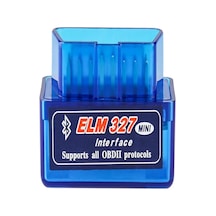 Obd2 Süper Mini Bluetoothlu V2.1 Arıza Tespit Cihazı-9023843293683