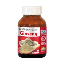 Ginseng Extract Powder Ginseng Toz Ekstrakt Ekstresi 100 Gr