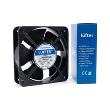 Lüfter 60w 220v 200x200x60 Mm Sanayi Ve Kuluçka Tipi Kare Aksiyel Fan Lta20060h2b