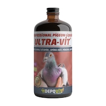 Depovit Ultravit 14 Çeşit Vitamin Amino Asit ve Mineral 500 ML
