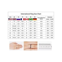 Dancemonkey Zirkon Yüzükler Trendy Tasarım Takı Pençeleri Moda Kristal Kadınlar Kadın Kadın Için Hediye Gümüş Düğün Alyans Aksesuarları 6 Bx Gümüş