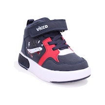 Vicco Pole 946b26k244 Lacivert Ortopedik Günlük Işıklı Erkek Çocuk Spor Bot Siyah