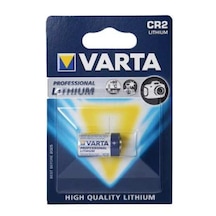 Varta Cr2 Professional Photo 3V Lityum Pil