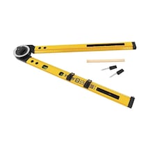 Sgs 1708 Açı Ölçer Su Terazisi 50 Cm