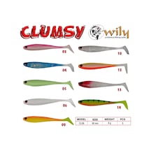 Wily Clumsy Silikon Yem 9 Cm 6 Gr (462382265)