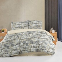 Aryıldız Home Exclusive Saten Nevresim Çift Kişilik Glorıa Çok Renkli