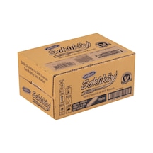Ülker Saklıköy Bisküvi 18x100g Çikolatalı & Sütlü 3'li Ekonomik Paket - 3 Adet Tarı
