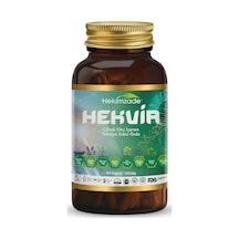 Hekimzade Hekvir Çörek Otu Yağı İçeren Takviye Edici Gıda 750mg 90 Kapsül