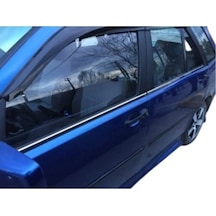 Fiat Tipo Tempra Uyumlu Krom Cam Çıtası 4 Parça Paslanmaz Çelik
