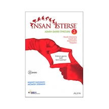 İnsan İsterse - Azmin Zaferi Öyküleri 4 - Mümin Sekman - Alfa Yayıncılık
