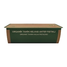 Organik Antep Fıstıklı Tahin Helvası 200 Gr