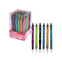 Globox Roller Kalem 36 Lı Stand Neon 3209 Çok Renkli