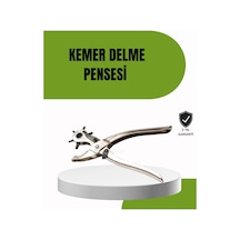 Mey İthalat Deride Kemer Çanta Ayakkabı Delme Pensesi 6 Uçlu Döner Başlıklı Tamir Aleti