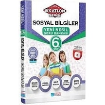 6.Sınıf Sosyal Bilgiler Soru Bankası Exatlon Serisi - Evrensel Il