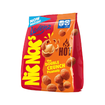 Lorenz Nicnacs Hot Acılı Kavrulmuş Fıstık 110 G 7'li Avantaj Paketi Mıchu