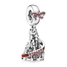 Nur Silver Şato Sallantılı Gümüş Charm Nur-bl12464