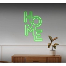 Home Yazılı Neon Tabela Yeşil