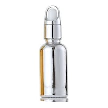 Gümüş Renkli Kilitli Damlalıklı Cam Şişe 30 Ml 330 Adet