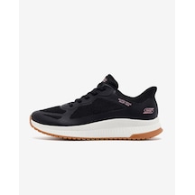 Skechers Bobs Squad 4 - Staple Look Kadın Siyah Spor Ayakkabı 117624 Blk Siyah