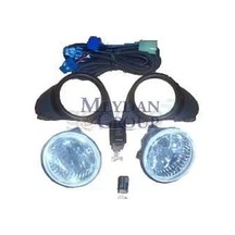 Sis Lambasi Sağ / Sol Set 2 Parça Yuvarlak Çerçeve / Role / Düğme / Tesisat Komple Toyota Yaris - 2000-2002