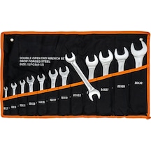 5419 İki Ağız Anahtar Takımı Bez Çantalı 12'Li Set 6-32 Mm