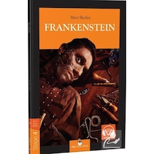 Stage-4 Frankenstein - İngilizce Hikaye - Mary Shelley - MK Publications