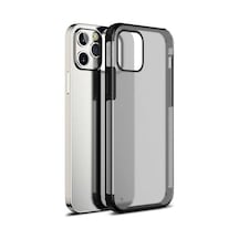 Zore İphone 12 Pro Max Uyumlu Ogaa Volks Kılıf-siyah