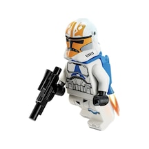 Star Wars - Clone Trooper, 501st Legion, 332nd Company + Blue Jet Pack Orijinal Minifigür