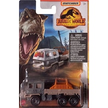 Matchbox Jurassic World Tekli Araçlar Fmw90 Hbh05 Off Road Rescue Rig