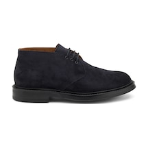 Bot Erkek 73a2 Frau Waxy Desert Boot Blu Navy Null