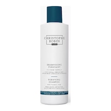 Christophe Robin Termal Çamurlu Arındırıcı Şampuan 250 Ml, Derin Temizleyici & Canlandırıcı