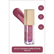 Lip Gloss Ruj & 3d Mega Shine No: 110 Diğer