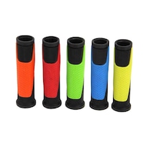 Mtb Elcik Silikonlu Çift Renk - 125 Cm Model 27b - 5 Renk Çok Renk