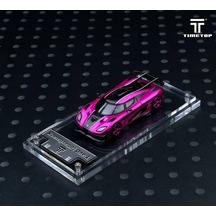 Timetop Time Model 1/64 Koenigsegg One:1 Pink 999 Limitli