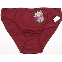 Papatya 0200 Kadın Pamuk Bikini Külot 12 Adet