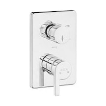 Eca Icon Ankastre Banyo Bataryası 2'lı Set / 3 Yollu 102167301H-K+102166301 Krom