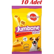 Pedigree Jumbone Mini Beef Köpek Ödülü 160 Gr 10 Adet