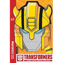 Transformers - Maskeli Boyama Kitabı- Doğan ve Egmont Yayıncılık